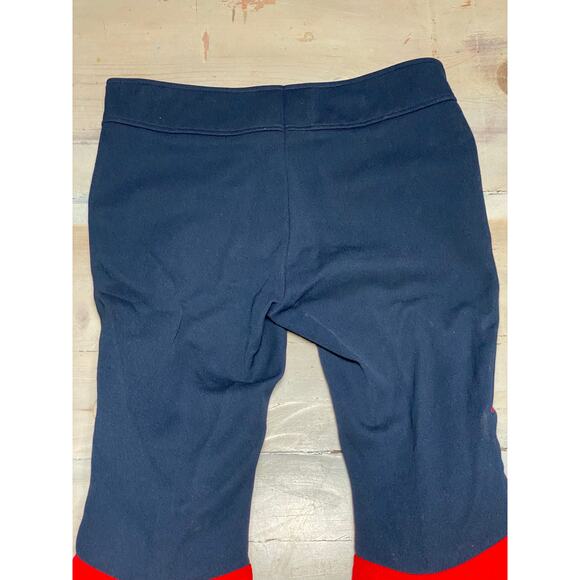 Vintage Roffe Mens Navy Blue W/Red Trim Olympic Ski Pants USA Made - size 36 R - Picture 6 of 12